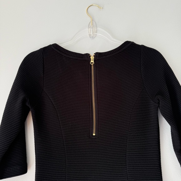 BODEN JASMINE OTTAN BLACK SHEATH DRESS SIZE 2 P - Picture 9 of 9